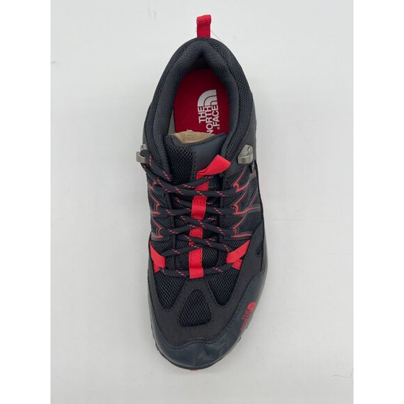 The North Face Womens Size 7 Left Shoe Gore-Tex Hiking Black/Red New - Picture 5 of 7